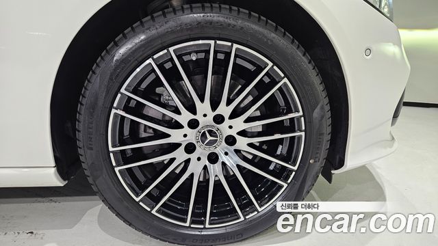 Mercedes-Benz C-Class из Кореи Encar