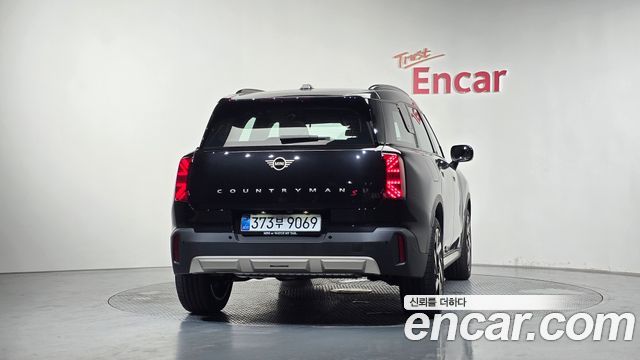 Mini Countryman из Кореи Encar