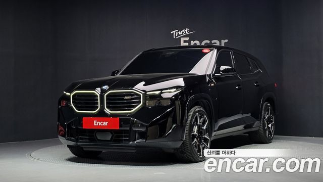 BMW XM 4.4 — пробег 44 850 км — фото 1 из 5