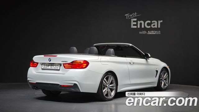 BMW 4-Series из Кореи Encar