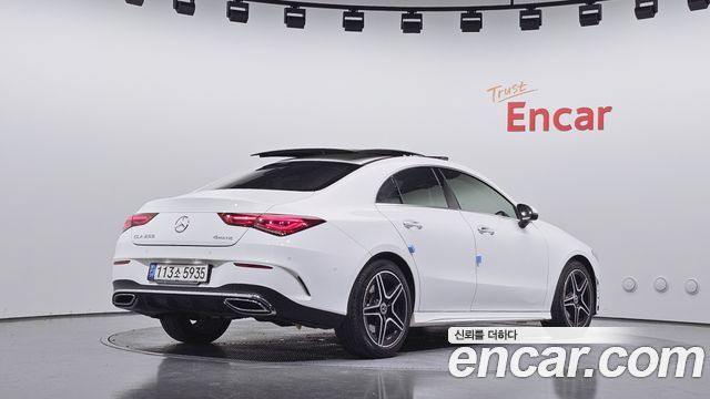 Mercedes-Benz CLA-Class из Кореи Encar
