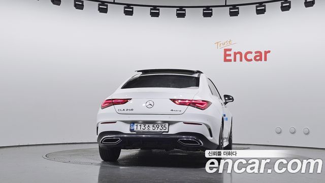 Mercedes-Benz CLA-Class из Кореи Encar