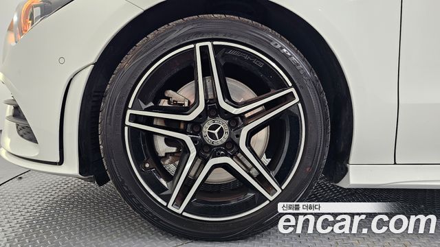 Mercedes-Benz CLA-Class из Кореи Encar