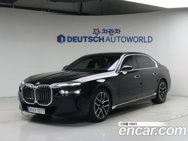 BMW 7-Series из Кореи Encar