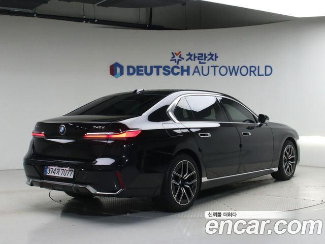 BMW 7-Series из Кореи Encar
