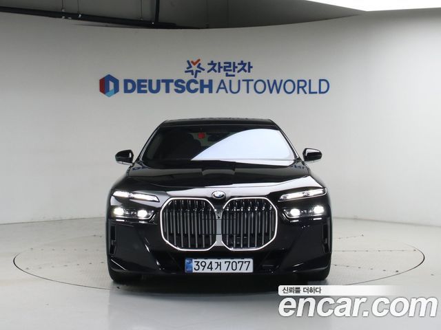 BMW 7-Series из Кореи Encar