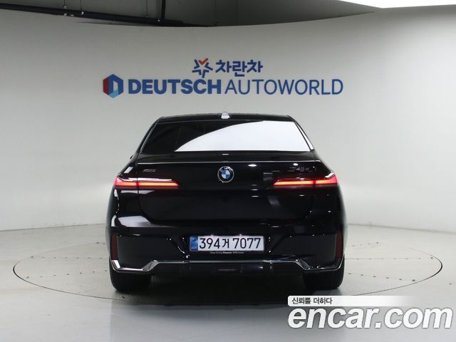 BMW 7-Series из Кореи Encar