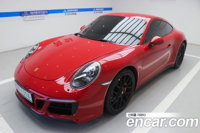 Porsche 911 из Кореи Encar