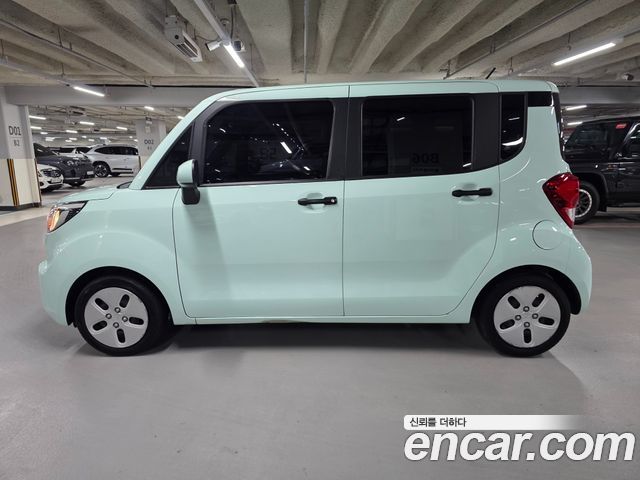 Kia RAY Van 2-Seater Prestige — пробег 31 588 км — фото 2 из 5