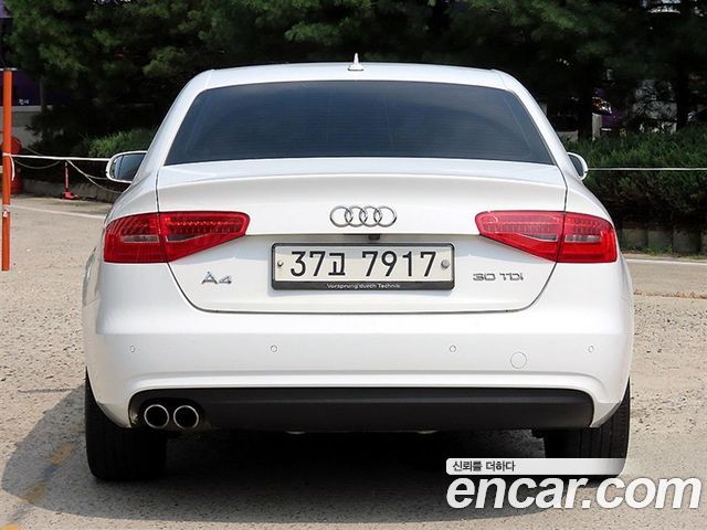 Audi A4 30 TDI B8 — пробег 129 225 км — фото 4 из 5
