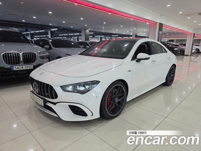 Mercedes-Benz CLA-Class из Кореи Encar