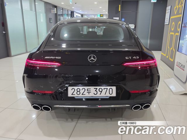 Mercedes-Benz AMG GT из Кореи Encar
