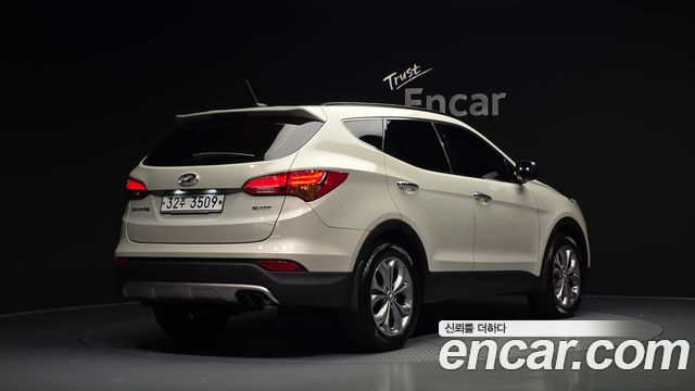 Hyundai Santafe из Кореи Encar