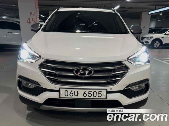 Hyundai Santafe из Кореи Encar