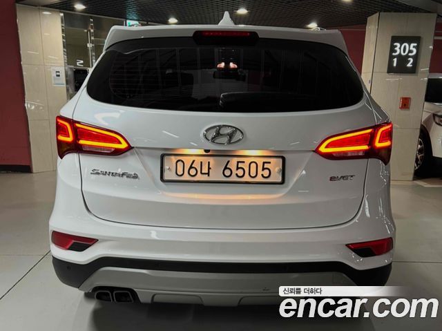 Hyundai Santafe из Кореи Encar