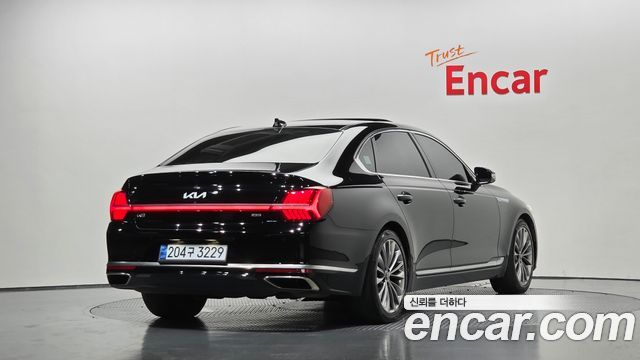 Kia K9 из Кореи Encar