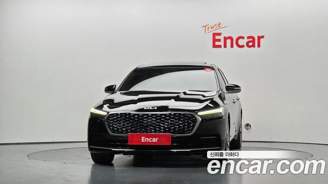 Kia K9 из Кореи Encar