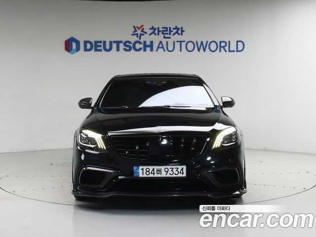 Mercedes-Benz S-Class из Кореи Encar