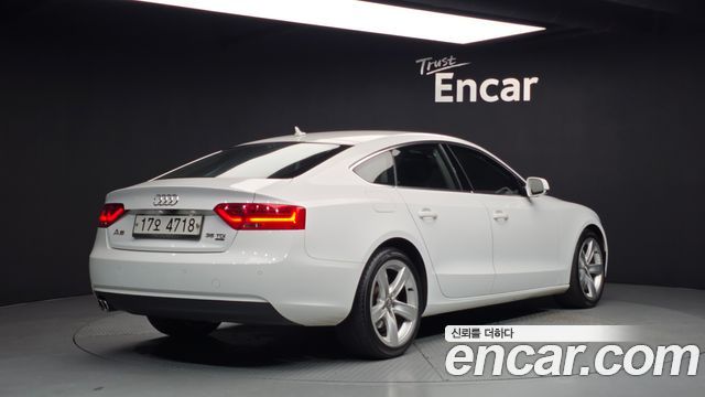 Audi A5 из Кореи Encar