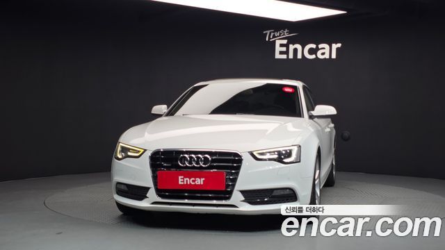 Audi A5 из Кореи Encar