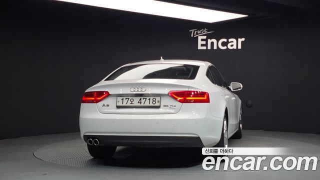 Audi A5 из Кореи Encar