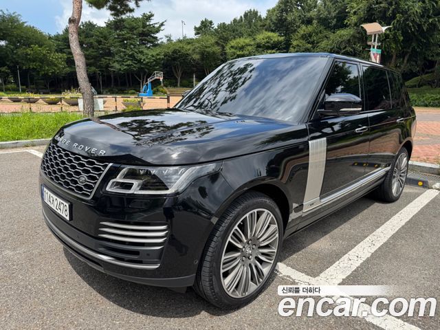Land Rover Range Rover 5.0 SC AB LWB — пробег 86 000 км — фото 3 из 5