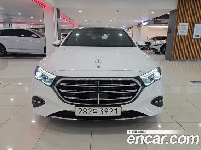 Mercedes-Benz E-Class из Кореи Encar