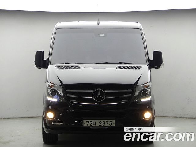 Mercedes-Benz Sprinter из Кореи Encar