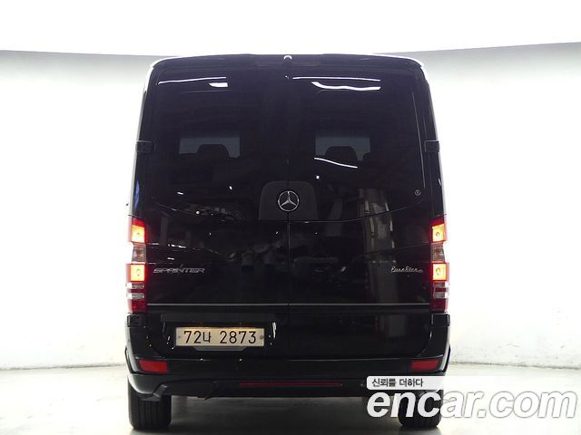 Mercedes-Benz Sprinter из Кореи Encar