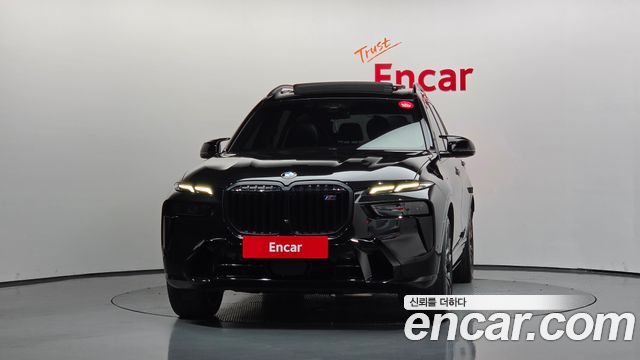 BMW X7 из Кореи Encar