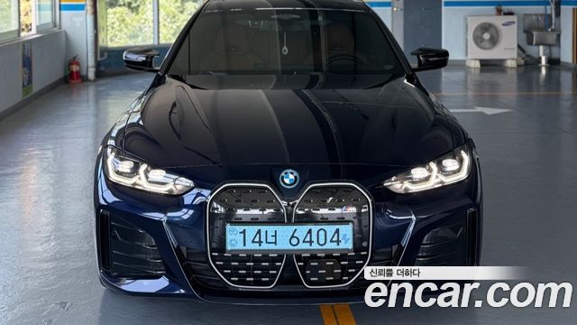 BMW i4 из Кореи Encar