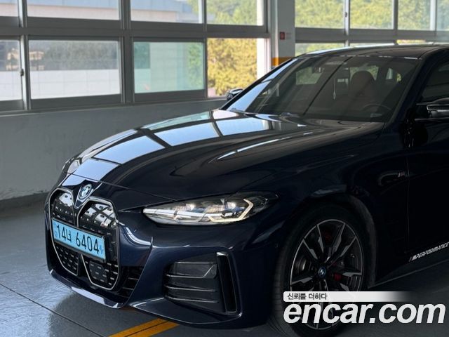 BMW i4 из Кореи Encar