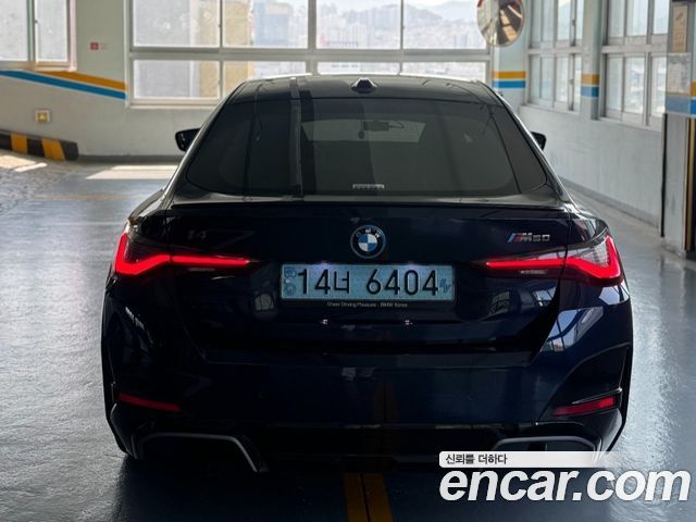 BMW i4 из Кореи Encar
