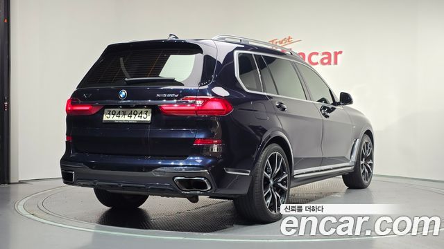 BMW X7 из Кореи Encar