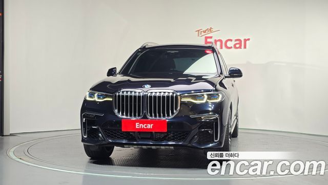 BMW X7 из Кореи Encar