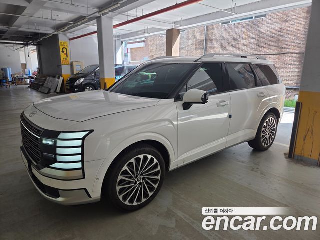 Hyundai Palisade Gasoline 2.5T 4WD 7-Seater Calligraphy — пробег 20 500 км — фото 4 из 5