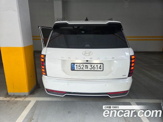 Hyundai Palisade Gasoline 2.5T 4WD 7-Seater Calligraphy — пробег 20 500 км — фото 5 из 5