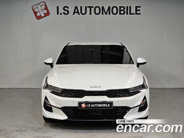 Kia K5 из Кореи Encar