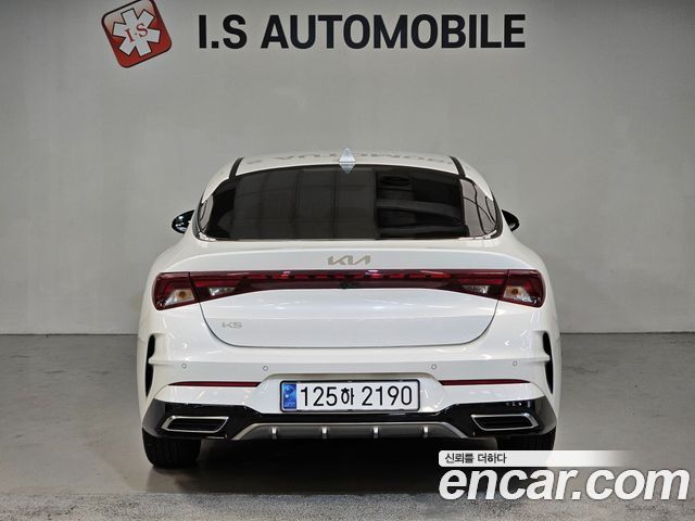 Kia K5 из Кореи Encar