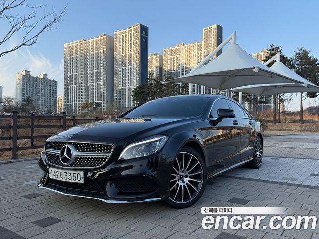 Mercedes-Benz CLS-Class CLS250 d 4MATIC AMG Line — пробег 98 000 км — фото 1 из 5