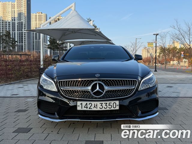 Mercedes-Benz CLS-Class CLS250 d 4MATIC AMG Line — пробег 98 000 км — фото 3 из 5