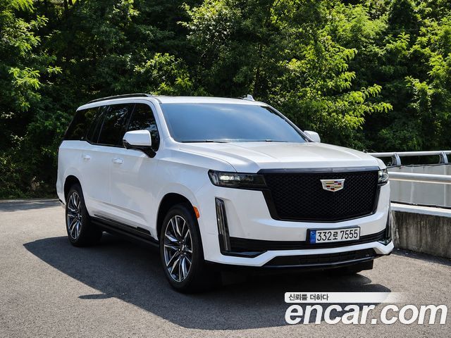 Cadillac Escalade из Кореи Encar