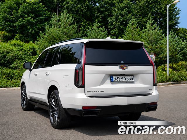 Cadillac Escalade из Кореи Encar