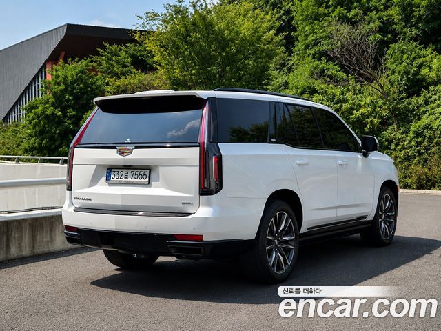 Cadillac Escalade из Кореи Encar