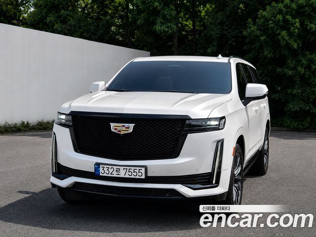 Cadillac Escalade из Кореи Encar