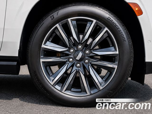 Cadillac Escalade из Кореи Encar