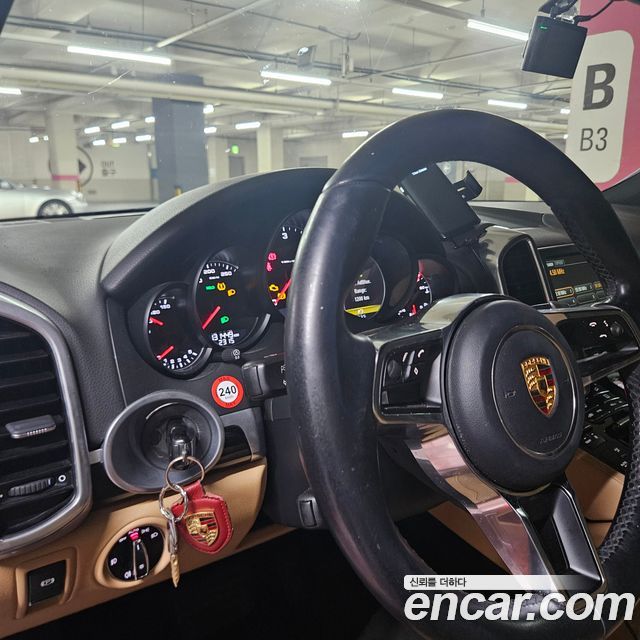 Porsche Cayenne из Кореи Encar