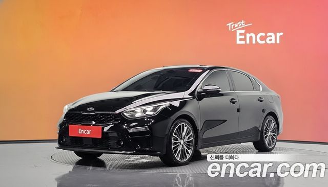 Kia K3 из Кореи Encar