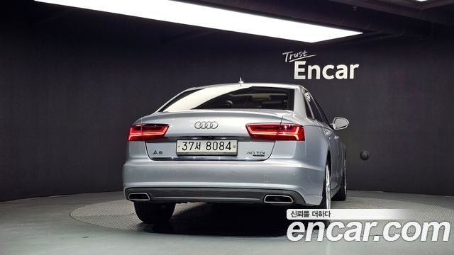 Audi A6 40 TDI Quattro Premium C7 — пробег 110 966 км — фото 4 из 5