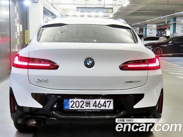 BMW X4 из Кореи Encar